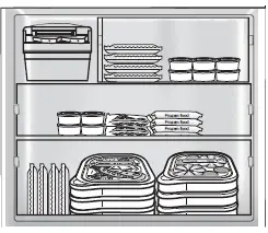 Panasonic NR-BX421W 2 Door Bottom Freezer Refrigerator 26