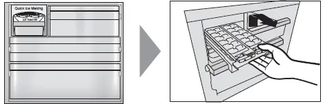 Panasonic NR-BX421W 2 Door Bottom Freezer Refrigerator 27