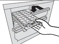 Panasonic NR-BX421W 2 Door Bottom Freezer Refrigerator 29