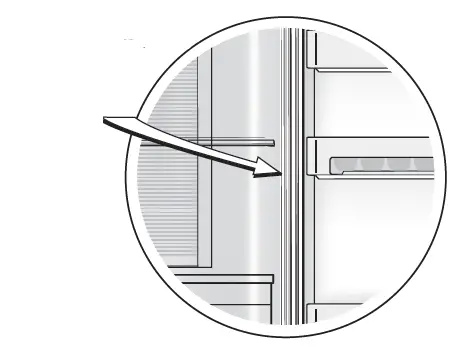 Panasonic NR-BX421W 2 Door Bottom Freezer Refrigerator 37