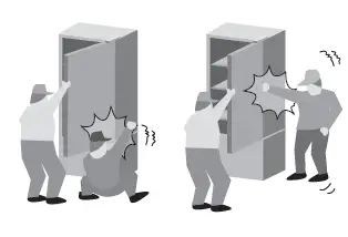 Panasonic NR-BX421W 2 Door Bottom Freezer Refrigerator 4