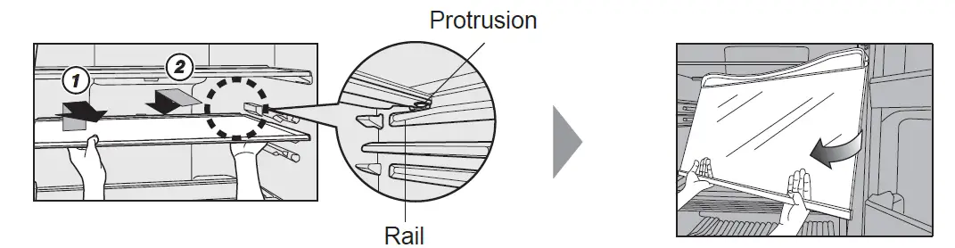 Panasonic NR-BX421W 2 Door Bottom Freezer Refrigerator 43