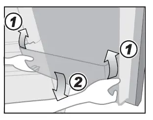 Panasonic NR-BX421W 2 Door Bottom Freezer Refrigerator 44
