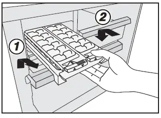 Panasonic NR-BX421W 2 Door Bottom Freezer Refrigerator 47