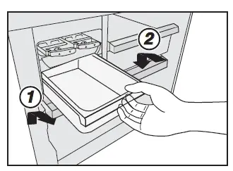 Panasonic NR-BX421W 2 Door Bottom Freezer Refrigerator 48