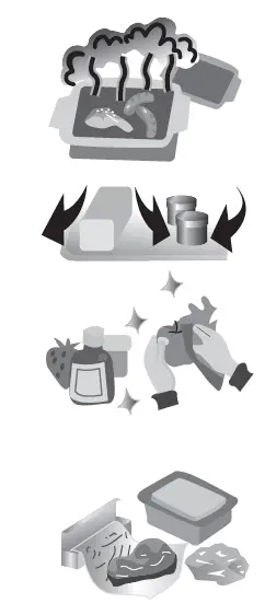 Panasonic NR-BX421W 2 Door Bottom Freezer Refrigerator 8