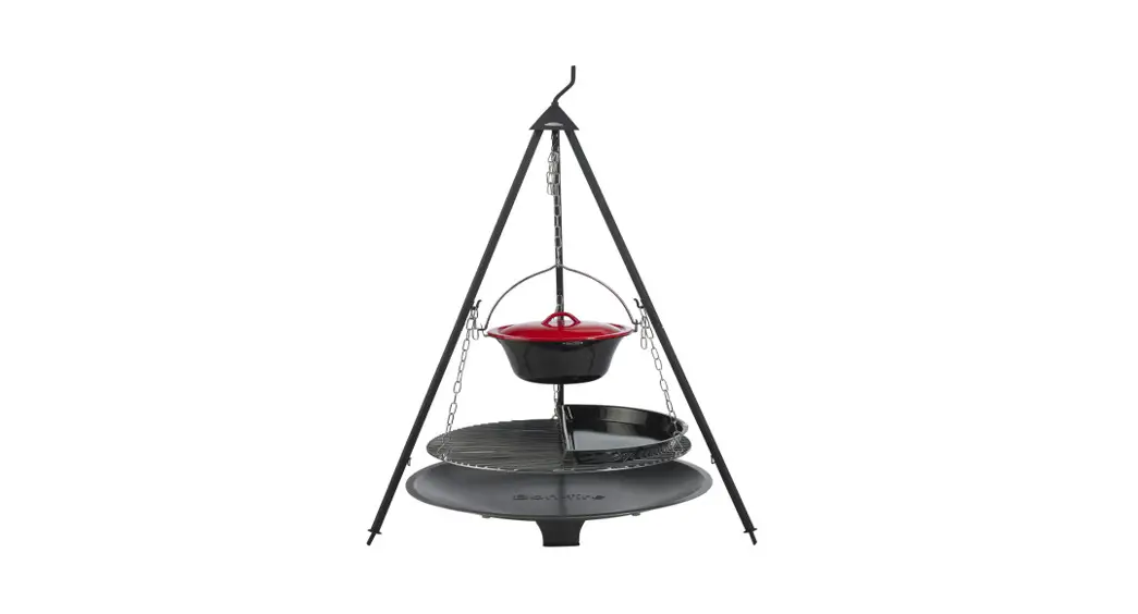 Bon-fire 100275 Frosted Black Tripod Owner's Manual