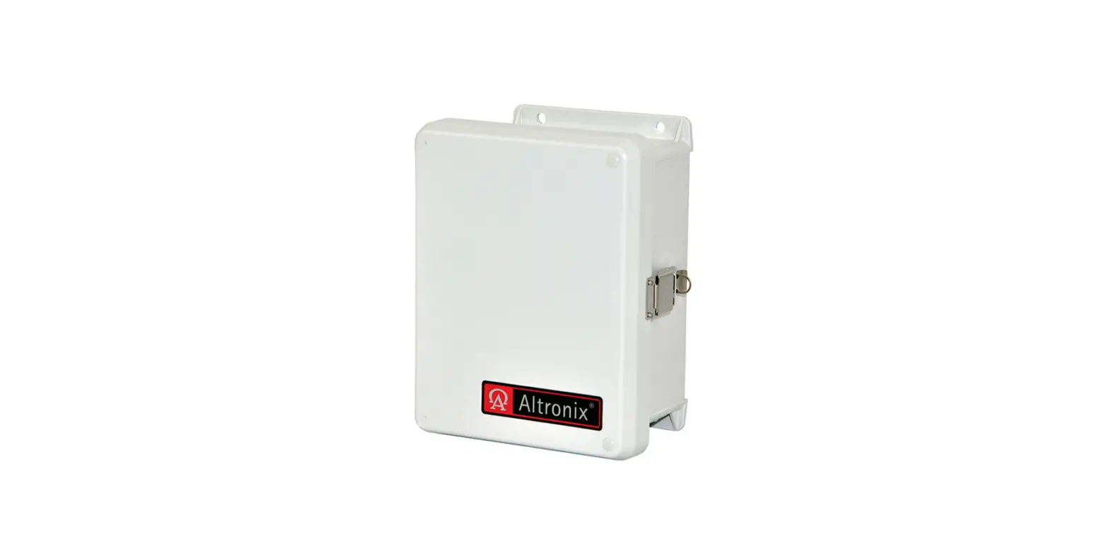 Altronix Wp3 Weatherproof Enclosure User Manual Altronix Wp3 Weatherproof Enclosure User Manual