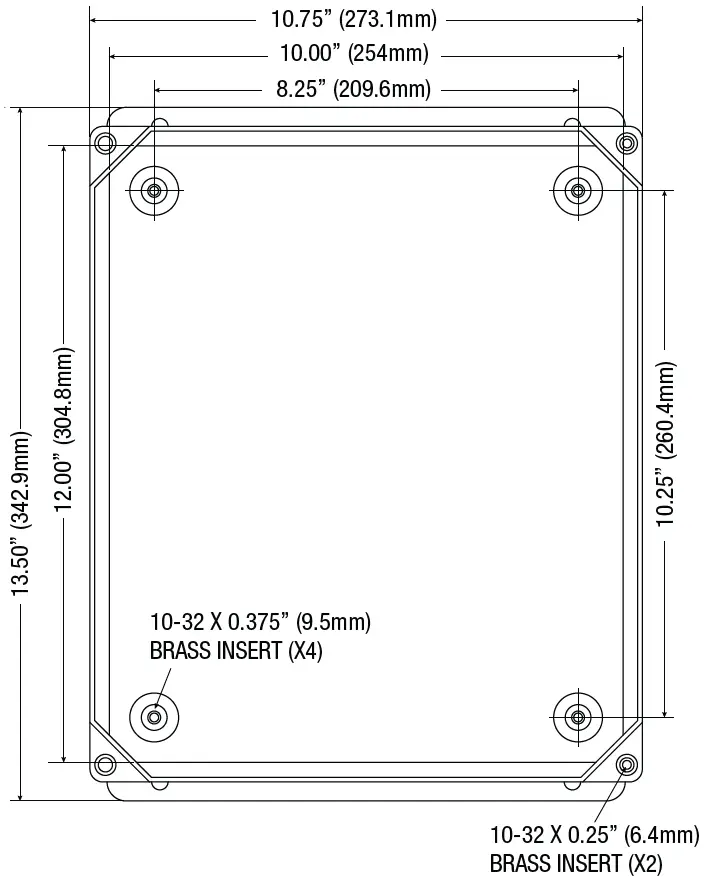 Altronix-WP3-Weatherproof-Enclosure-fig-11