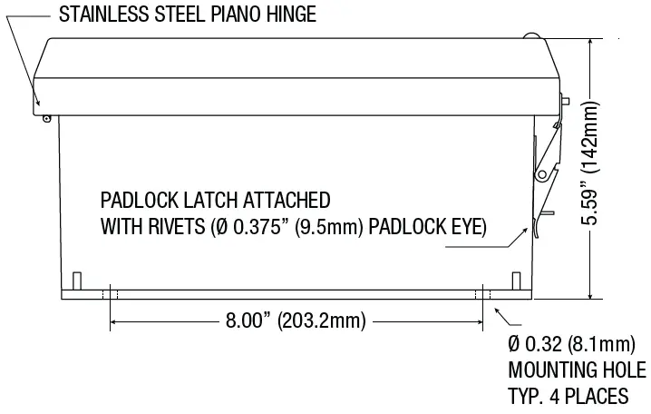 Altronix-WP3-Weatherproof-Enclosure-fig-12
