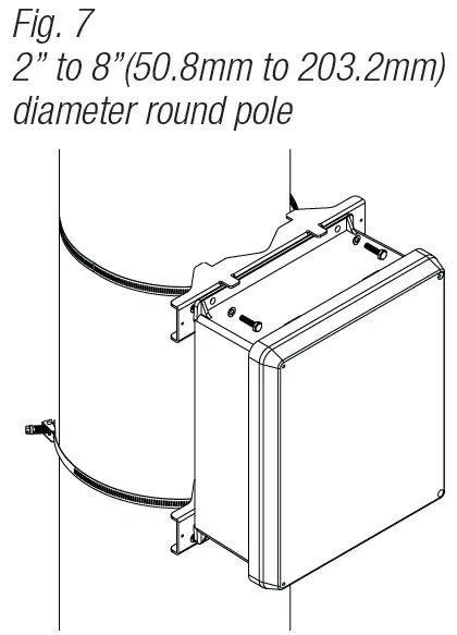 Altronix-WP3-Weatherproof-Enclosure-fig-7