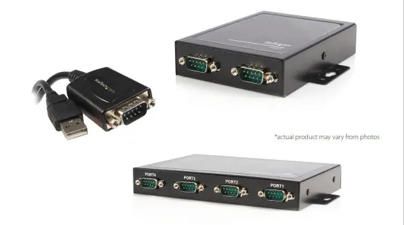 Professional USB to Serial Adapter Hub
