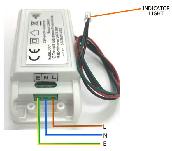 CLAUDGEN RCT250SL 250w Radiant Ceiling Tile Heater - Figure 1
