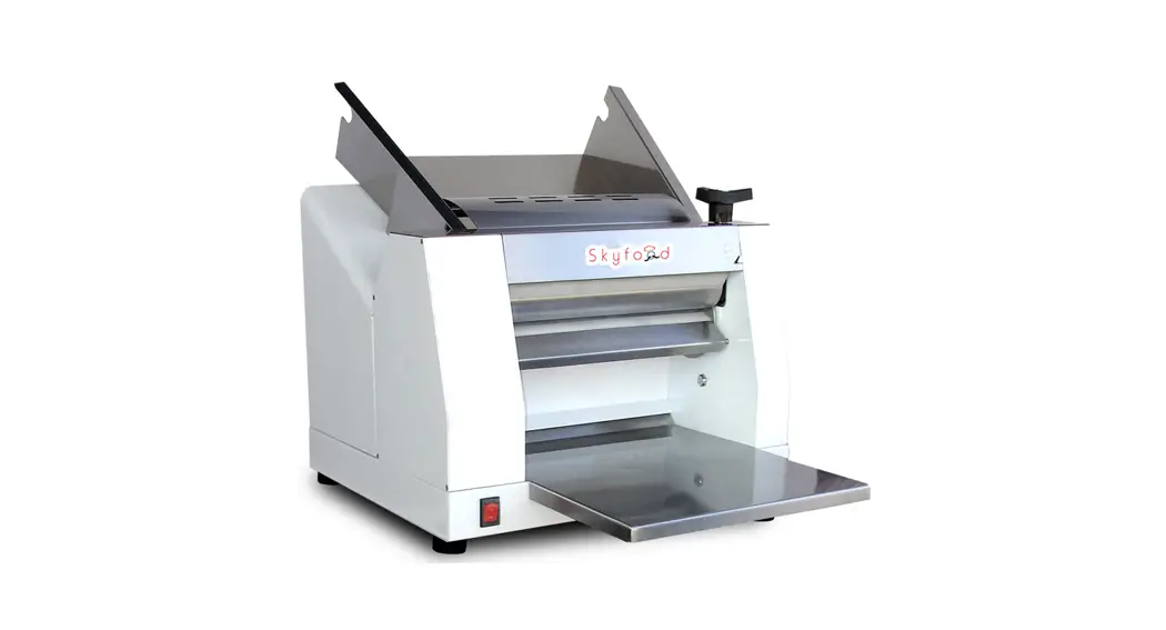 Skyfood Clm-400 Laminating Dough Roller Instruction Manual Skyfood Clm-400 Laminating Dough Roller Instruction Manual