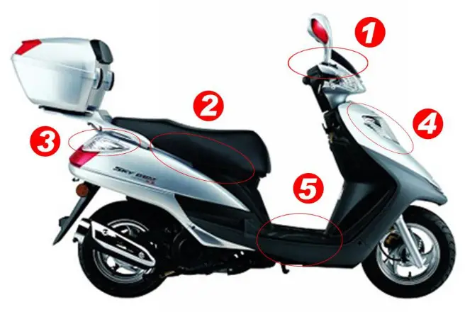 CARSCOP CCTR-828-4G Car GPS Tracker - Electro Mobile