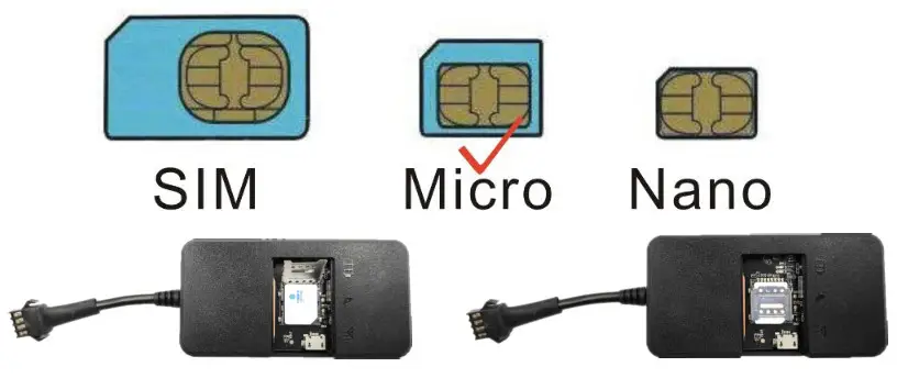 CARSCOP CCTR-828-4G Car GPS Tracker - Install SIM card