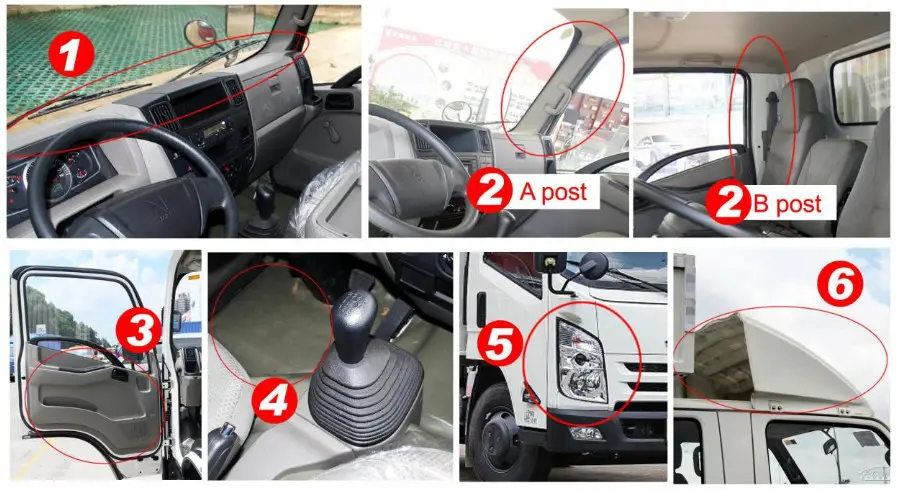 CARSCOP CCTR-828-4G Car GPS Tracker - Truck