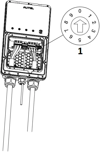 AUTEL MaxiCharger - Current Selector