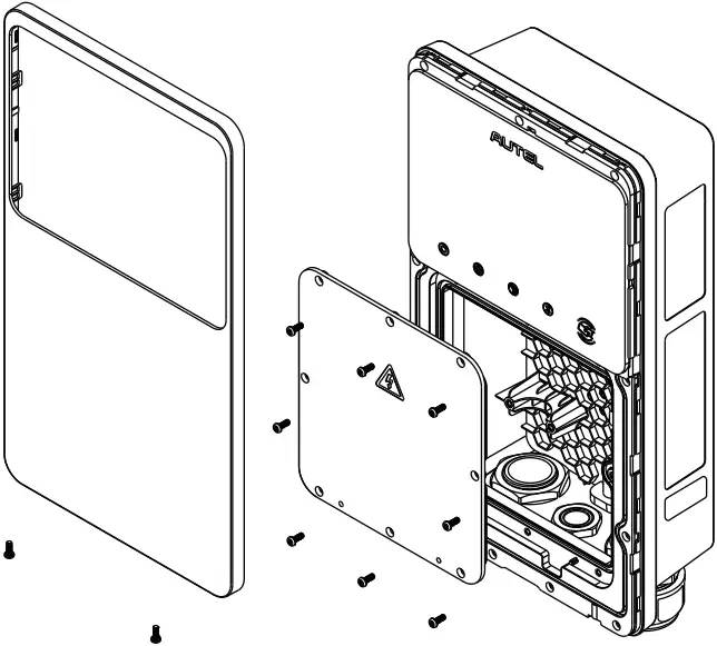 AUTEL MaxiCharger - Prepare for istall