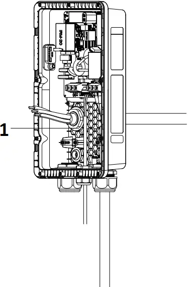 AUTEL MaxiCharger - Rear entry 2