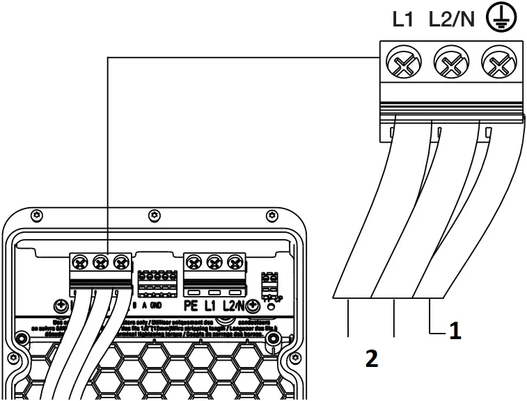 AUTEL MaxiCharger - Top entry 1