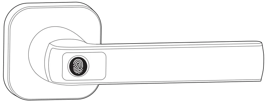 hugolog JU05 Fingerprint Door Lock -