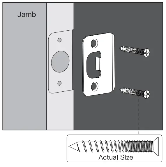 hugolog JU05 Fingerprint Door Lock - 10
