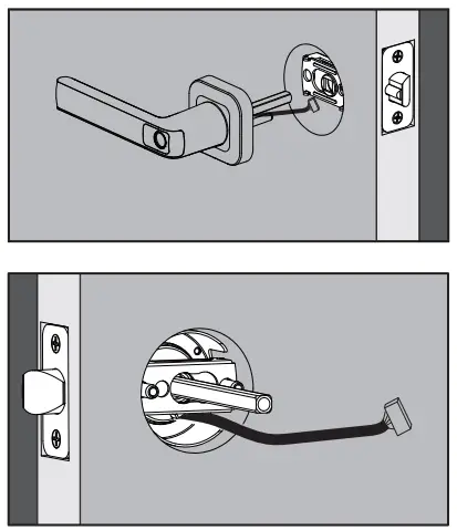 hugolog JU05 Fingerprint Door Lock - 11