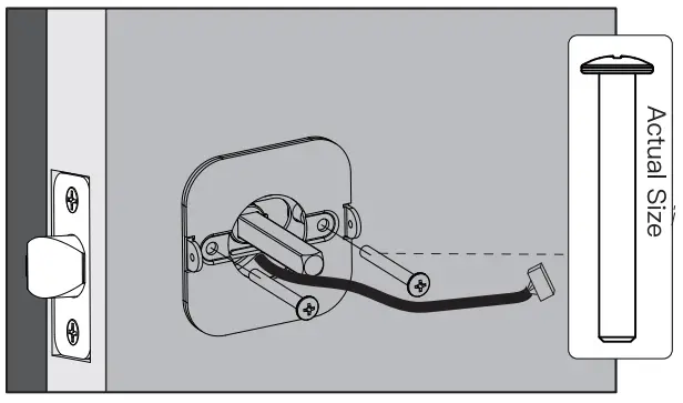 hugolog JU05 Fingerprint Door Lock - 12