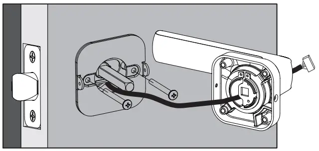 hugolog JU05 Fingerprint Door Lock - 14