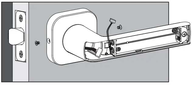 hugolog JU05 Fingerprint Door Lock - 15