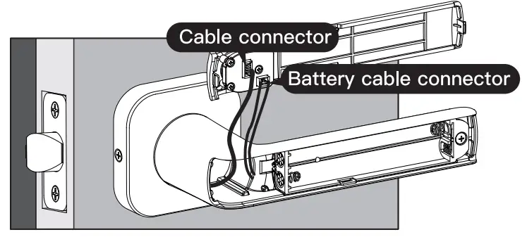 hugolog JU05 Fingerprint Door Lock - 16
