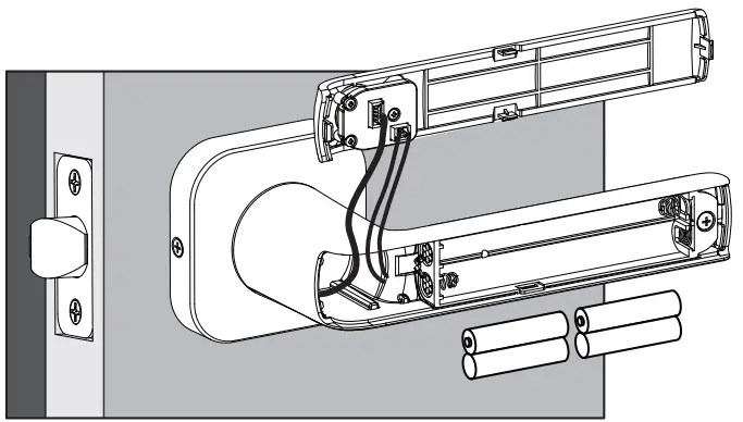 hugolog JU05 Fingerprint Door Lock - 17