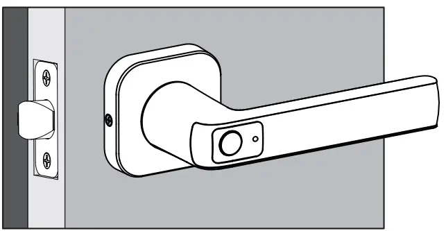 hugolog JU05 Fingerprint Door Lock - 18