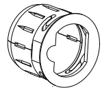 hugolog JU05 Fingerprint Door Lock - 2