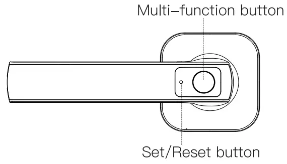hugolog JU05 Fingerprint Door Lock - 4