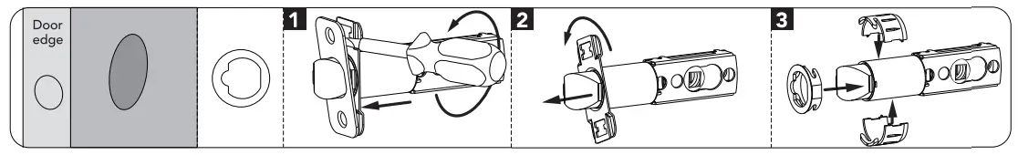hugolog JU05 Fingerprint Door Lock - 7