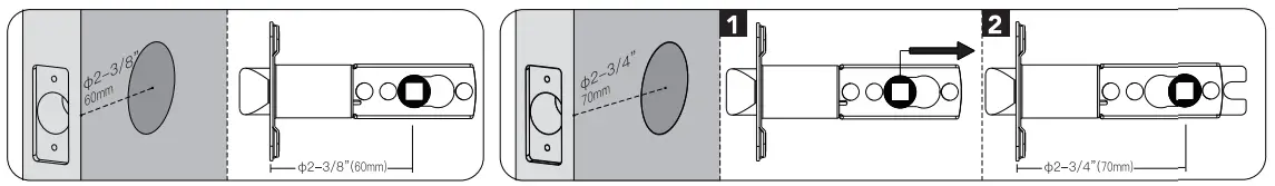 hugolog JU05 Fingerprint Door Lock - 8