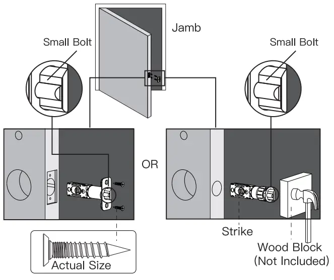 hugolog JU05 Fingerprint Door Lock - 9