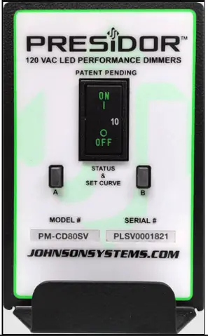 JOHNSON-SYSTEMS-INC-PM-CD80SV-Dual-600-Watt-LED-product-image