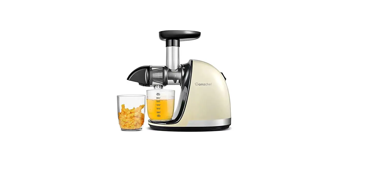 Amzchef Zm1501 Slow Juicer Instruction Manual