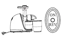 amzchef ZM1501 Slow Juicer fig (2)