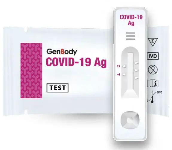 Genbody Covid-19 Rapid Antigen Test Kit Instruction Manual Genbody Covid-19 Rapid Antigen Test Kit Instruction Manual