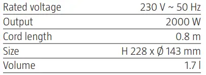 Bright 018310 Kettle-fig4