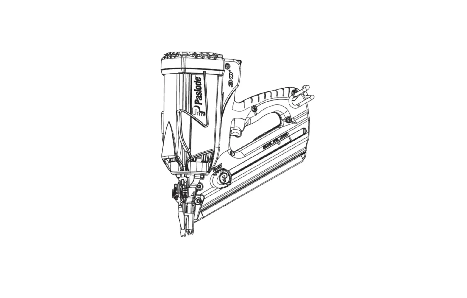 Paslode Cf332 Cordless Framing Nailer User Manual Paslode Cf332 Cordless Framing Nailer User Manual