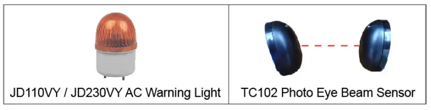 TOPENS RK1200 T Sliding Gate Opener - Included1