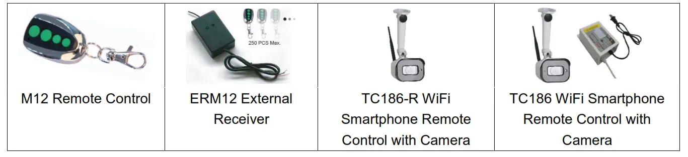 TOPENS RK1200 T Sliding Gate Opener - TOPENS