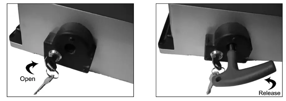 TOPENS RK1200 T Sliding Gate Opener - clockwise4