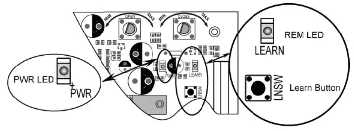 TOPENS RK1200 T Sliding Gate Opener - control,