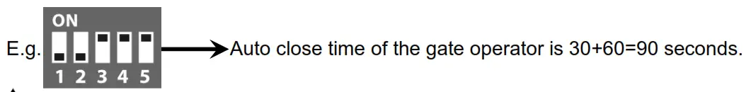 TOPENS RK1200 T Sliding Gate Opener - disabled